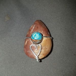 Stone necklace
